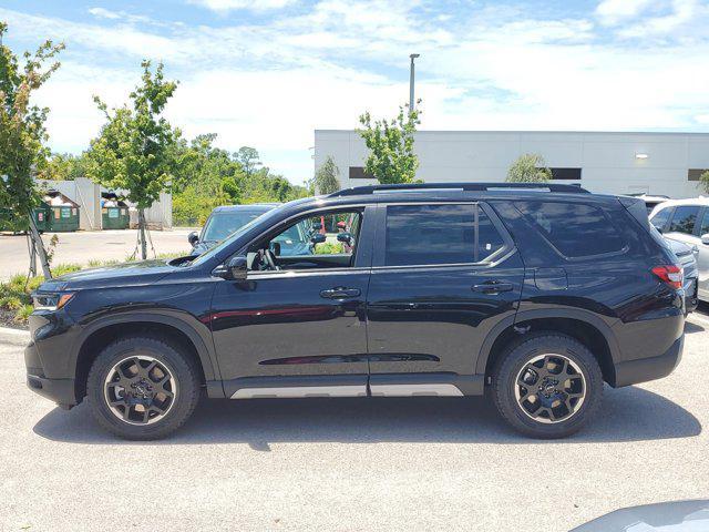 new 2025 Honda Pilot car, priced at $52,214