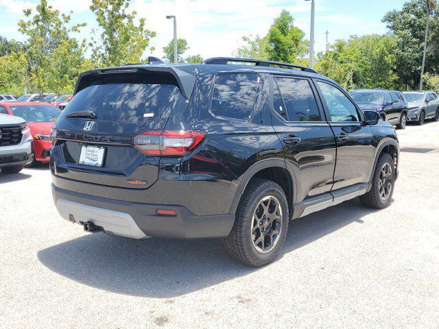 new 2025 Honda Pilot car, priced at $52,214