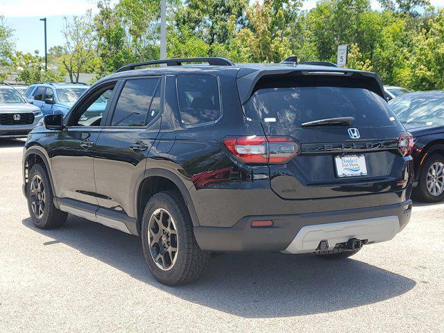 new 2025 Honda Pilot car, priced at $52,214