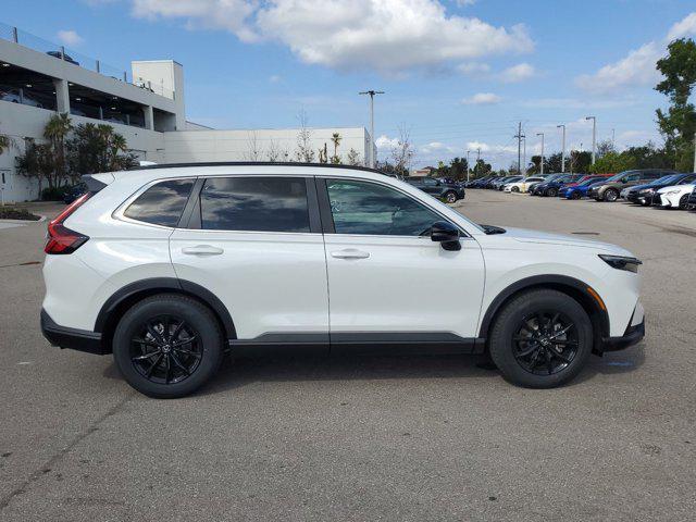 new 2025 Honda CR-V car, priced at $36,455