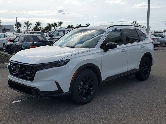 new 2025 Honda CR-V car, priced at $36,455