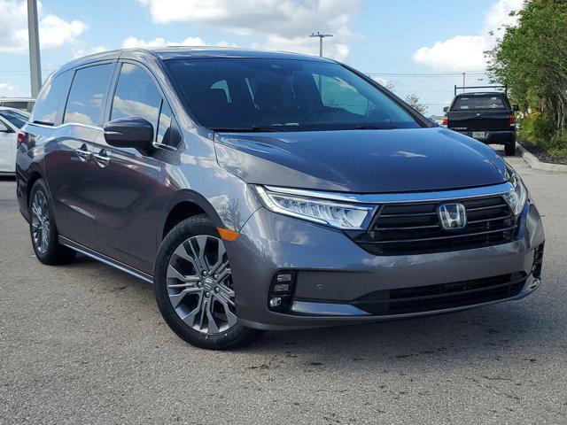 used 2021 Honda Odyssey car, priced at $29,950