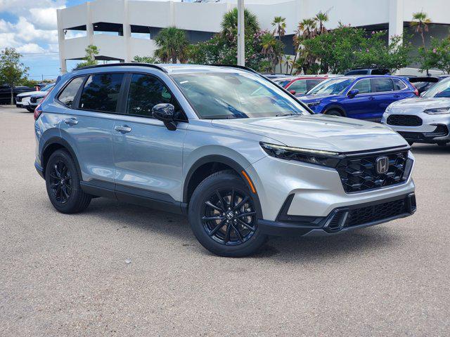 new 2026 Honda CR-V Hybrid car, priced at $40,120