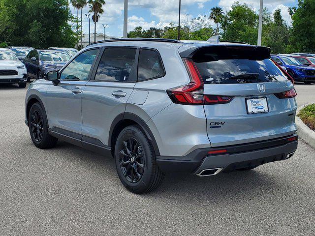 new 2026 Honda CR-V Hybrid car, priced at $40,120