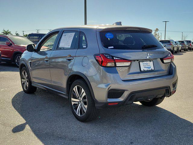 used 2023 Mitsubishi Outlander Sport car, priced at $17,950