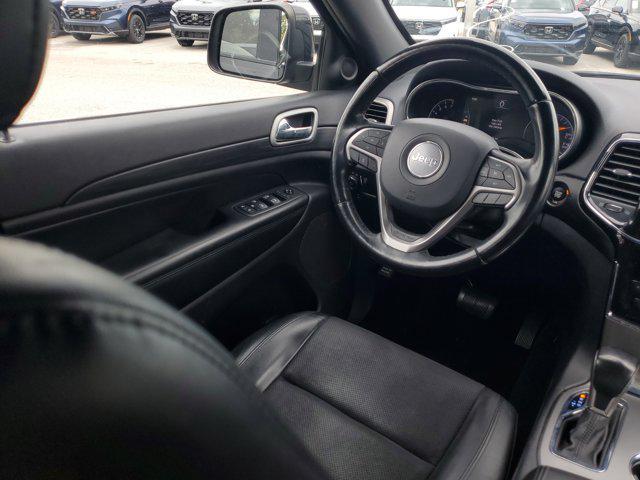 used 2021 Jeep Grand Cherokee car, priced at $19,492