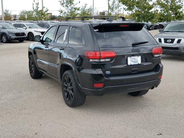 used 2021 Jeep Grand Cherokee car, priced at $19,492