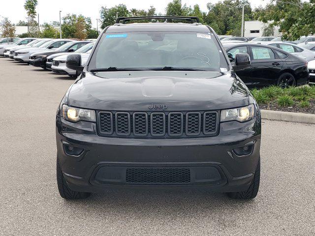 used 2021 Jeep Grand Cherokee car, priced at $19,492