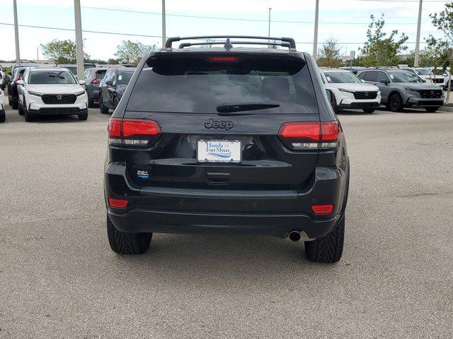 used 2021 Jeep Grand Cherokee car, priced at $19,492
