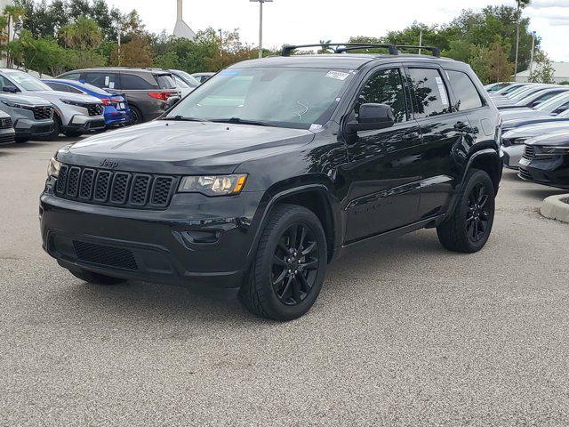 used 2021 Jeep Grand Cherokee car, priced at $19,492