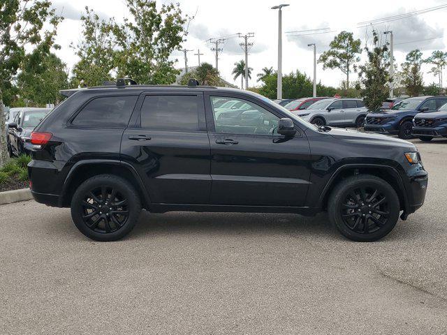 used 2021 Jeep Grand Cherokee car, priced at $19,492