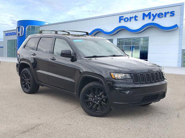 used 2021 Jeep Grand Cherokee car, priced at $19,492