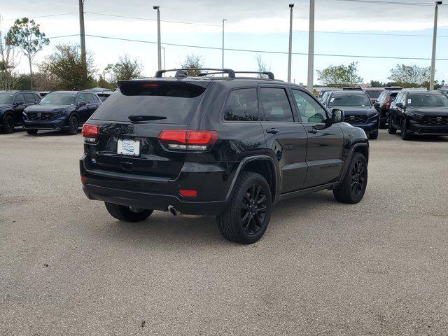 used 2021 Jeep Grand Cherokee car, priced at $19,492