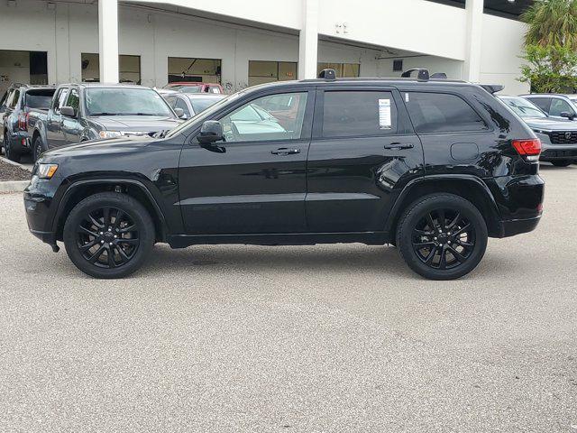 used 2021 Jeep Grand Cherokee car, priced at $19,492