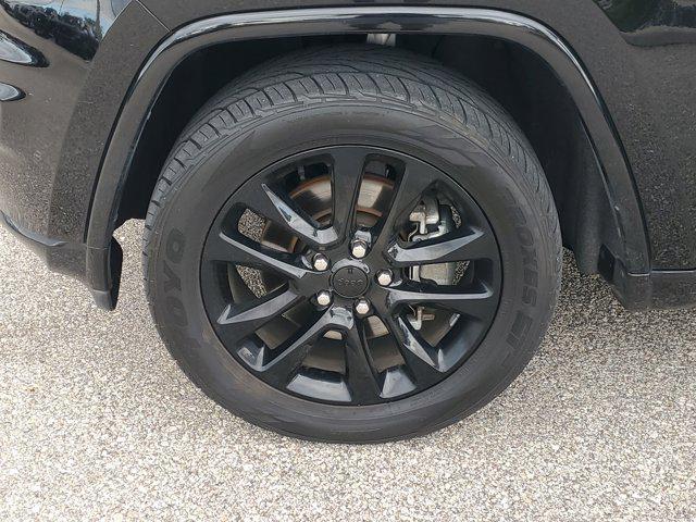 used 2021 Jeep Grand Cherokee car, priced at $19,492