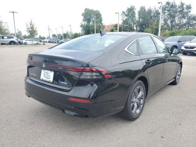 new 2024 Honda Accord Hybrid car, priced at $35,635