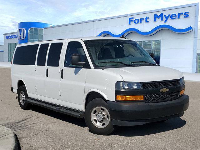 used 2022 Chevrolet Express 3500 car, priced at $34,990