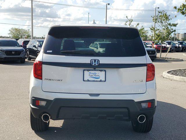 used 2024 Honda Passport car, priced at $33,591