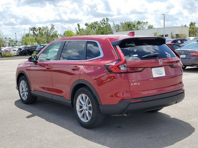 new 2025 Honda CR-V car, priced at $33,643