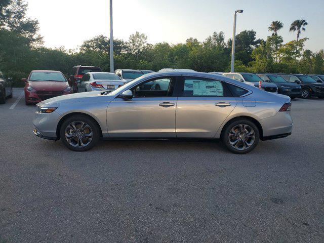 new 2024 Honda Accord Hybrid car, priced at $34,255