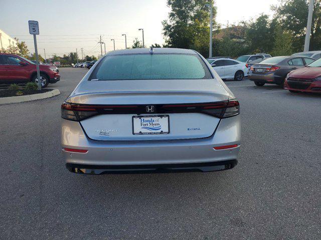 new 2024 Honda Accord Hybrid car, priced at $34,255