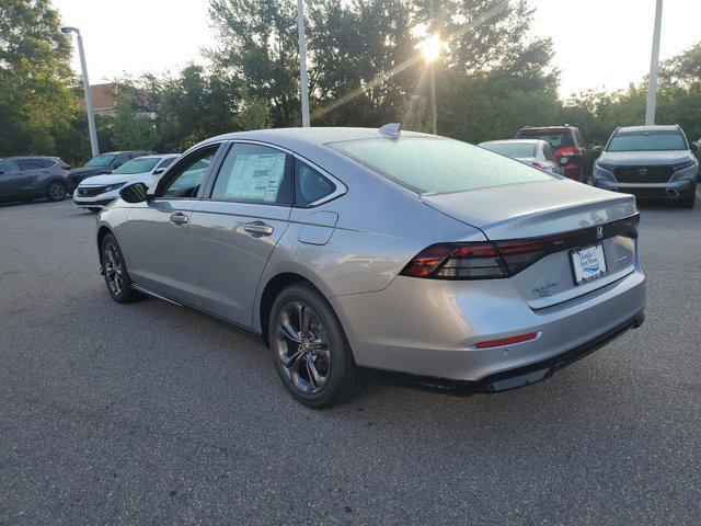 new 2024 Honda Accord Hybrid car, priced at $34,255