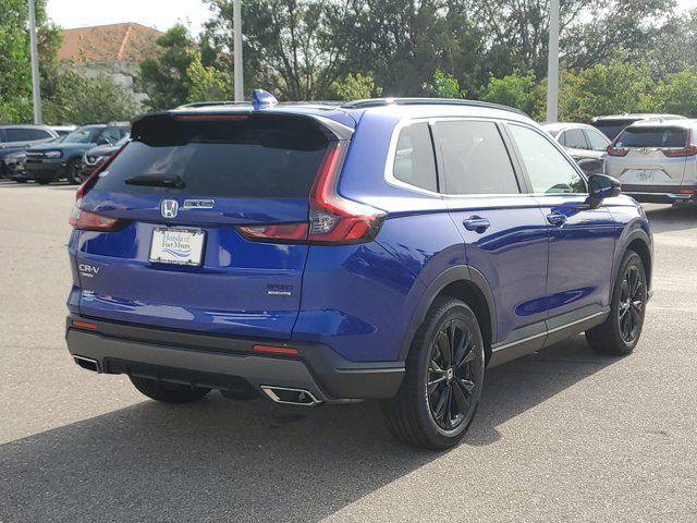 new 2025 Honda CR-V car, priced at $41,753