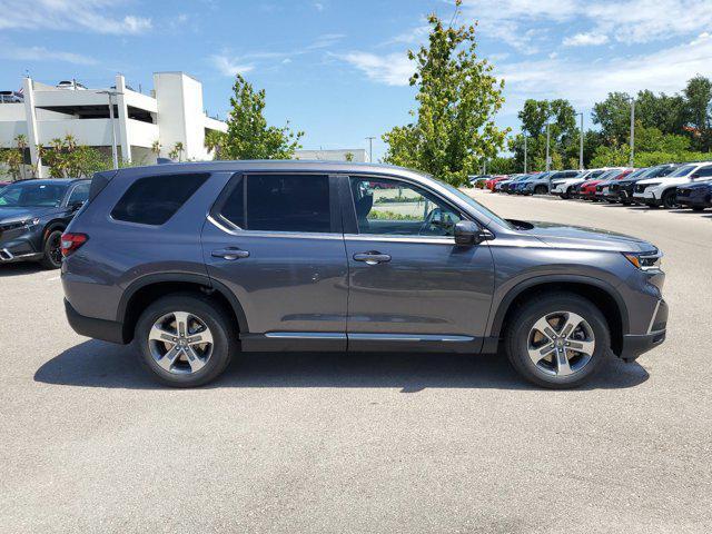 new 2025 Honda Pilot car, priced at $46,477