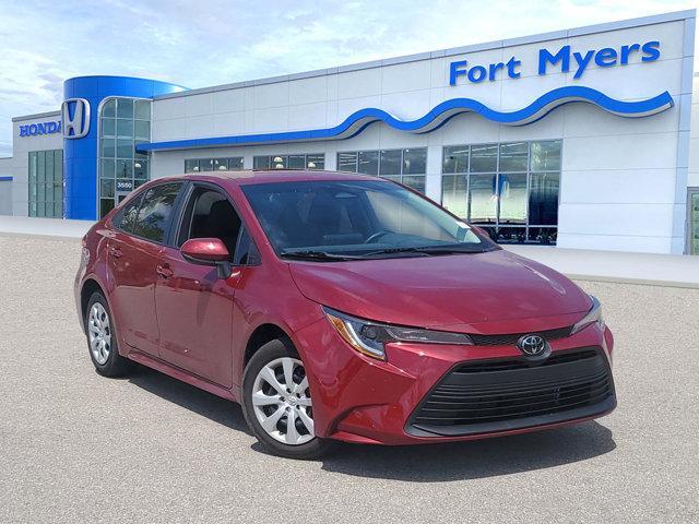 used 2024 Toyota Corolla car, priced at $18,875