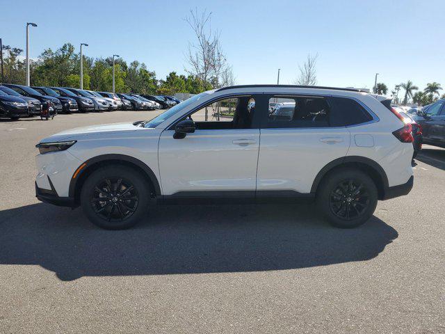 new 2025 Honda CR-V car, priced at $36,902