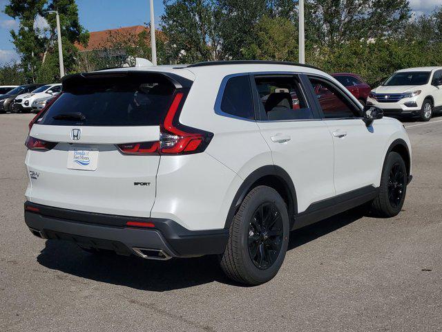 new 2025 Honda CR-V car, priced at $36,902