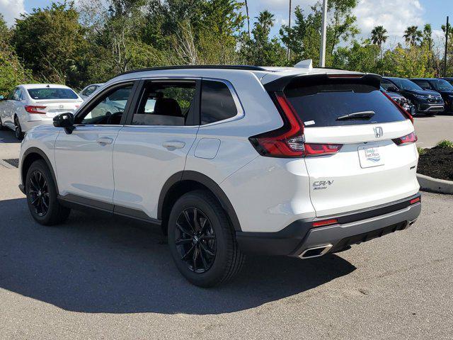 new 2025 Honda CR-V car, priced at $36,902