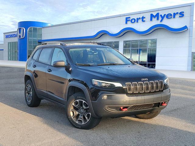 used 2020 Jeep Cherokee car, priced at $17,475