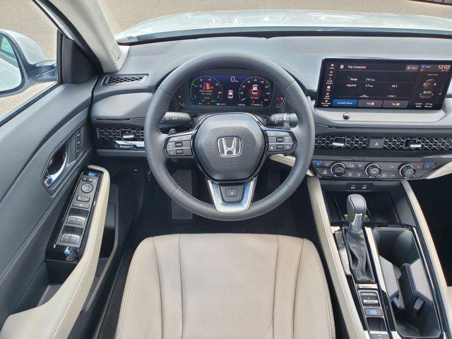 new 2025 Honda Accord Hybrid car, priced at $38,562