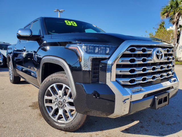 used 2024 Toyota Tundra car, priced at $56,375