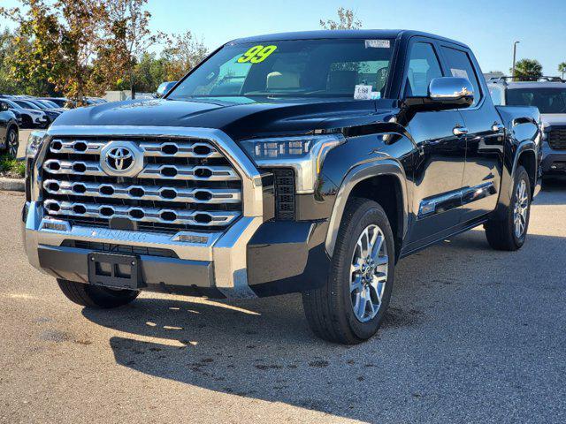 used 2024 Toyota Tundra car, priced at $56,375