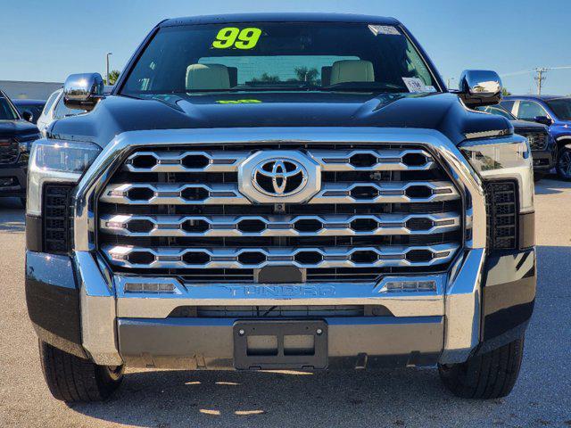 used 2024 Toyota Tundra car, priced at $56,375