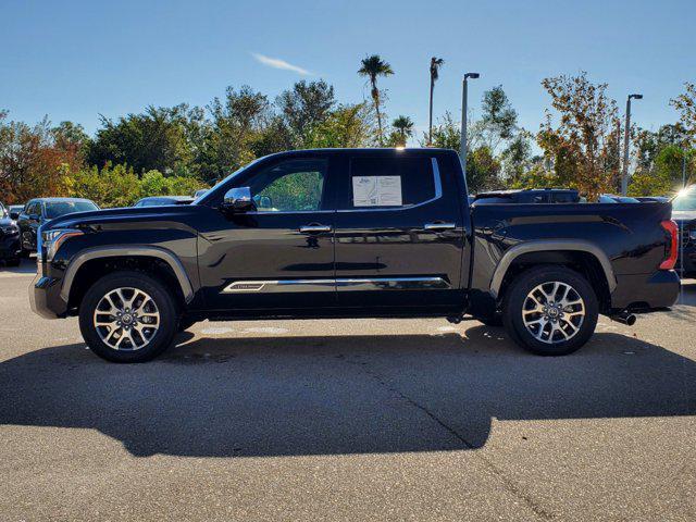 used 2024 Toyota Tundra car, priced at $56,375