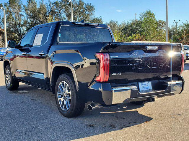 used 2024 Toyota Tundra car, priced at $56,375