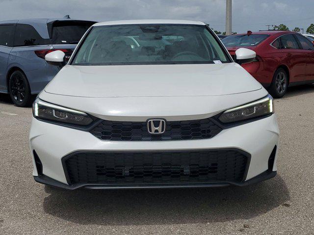 new 2025 Honda Civic car, priced at $25,596