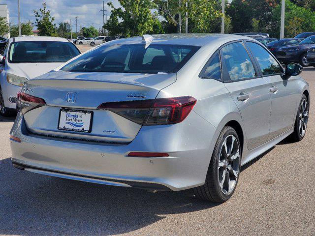 new 2025 Honda Civic car, priced at $32,517