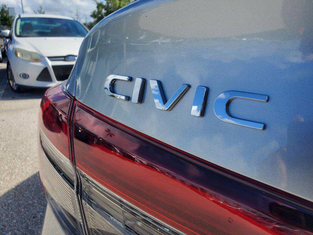 new 2025 Honda Civic car, priced at $32,517