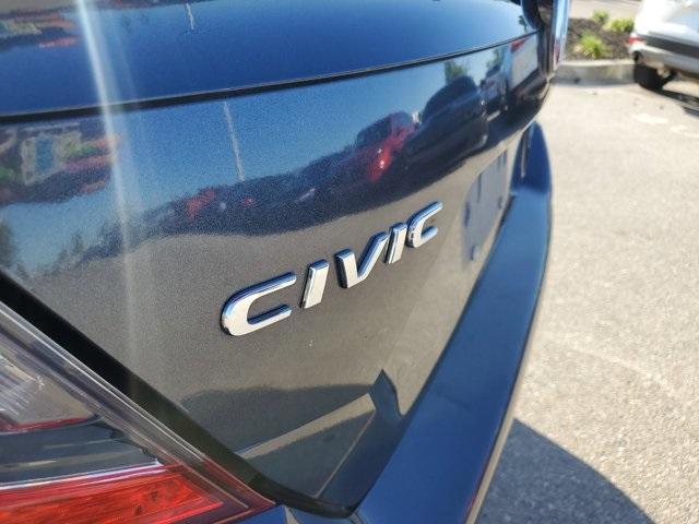 used 2021 Honda Civic car, priced at $17,475