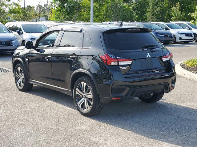 used 2021 Mitsubishi Outlander Sport car, priced at $12,950