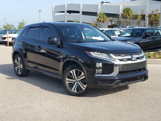 used 2021 Mitsubishi Outlander Sport car, priced at $12,950