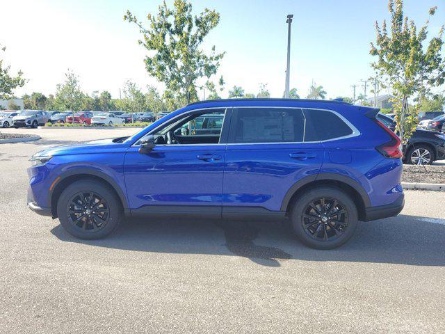 new 2025 Honda CR-V Hybrid car, priced at $37,196