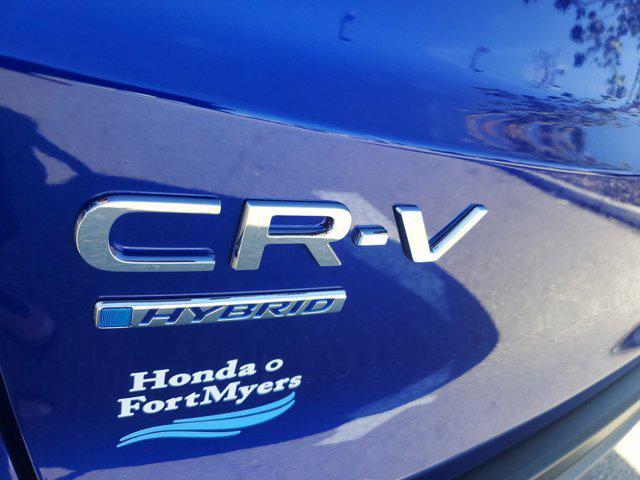 new 2025 Honda CR-V Hybrid car, priced at $37,196