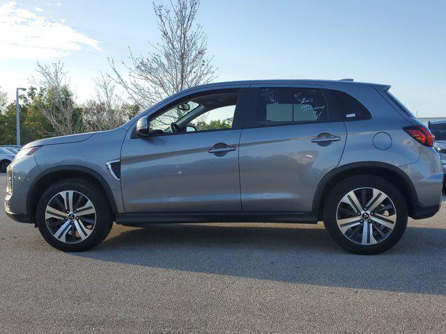 used 2023 Mitsubishi Outlander Sport car, priced at $15,950