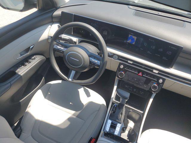 used 2025 Hyundai Tucson car, priced at $24,725