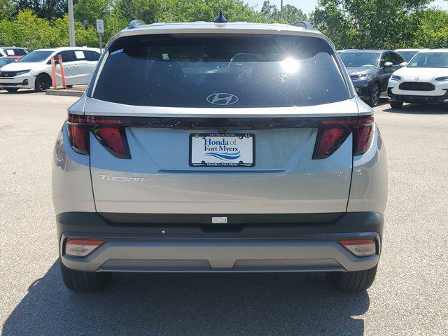 used 2025 Hyundai Tucson car, priced at $24,725